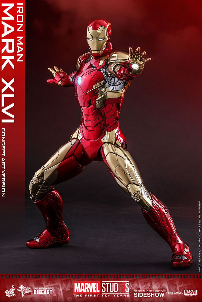 Here's your first look at Iron Man's new Mark 48 armour in
