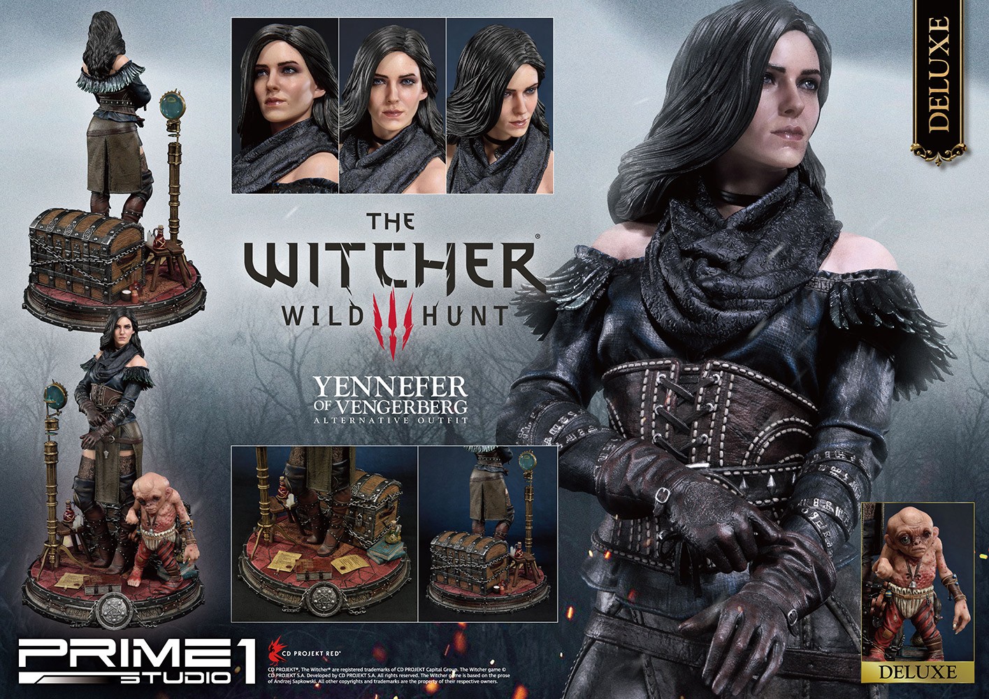 Yennefer from Vengerberg  PicsForDesign.com Prepaid Projects