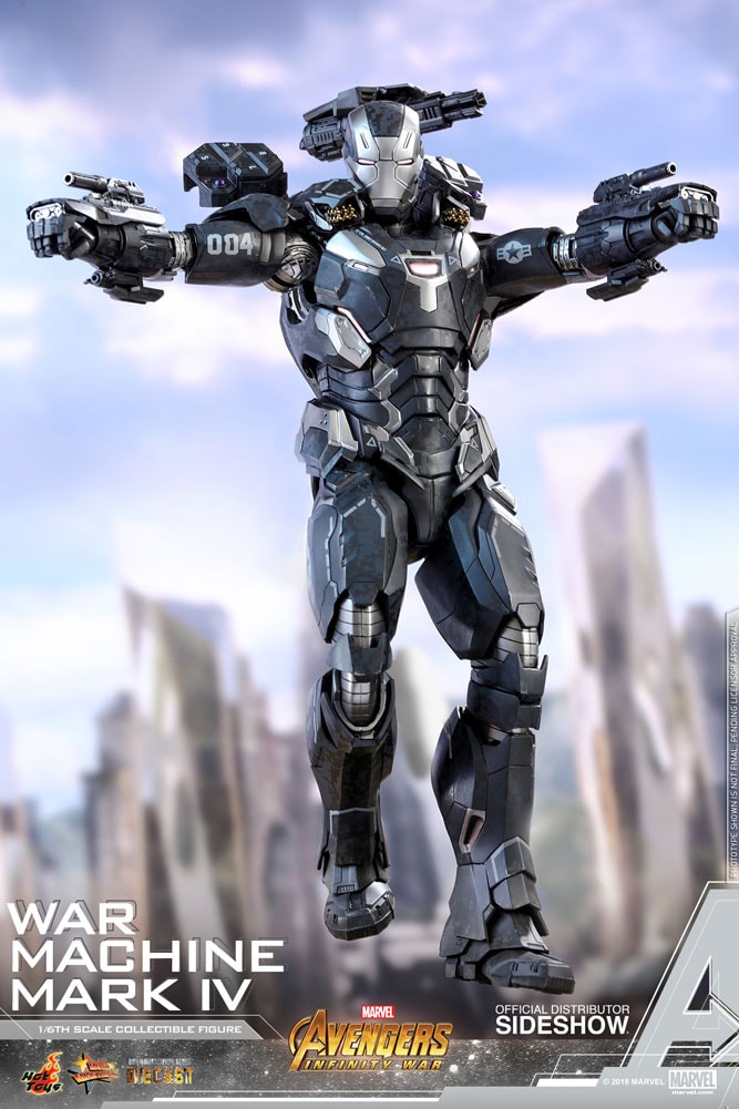 War Machine Mark IV by Hot Toys | Sideshow Collectibles