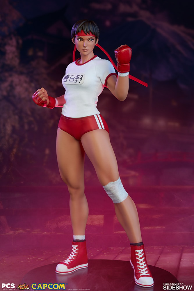 Street Fighter Sakura Gym Statue by Pop Culture Shock | Sideshow