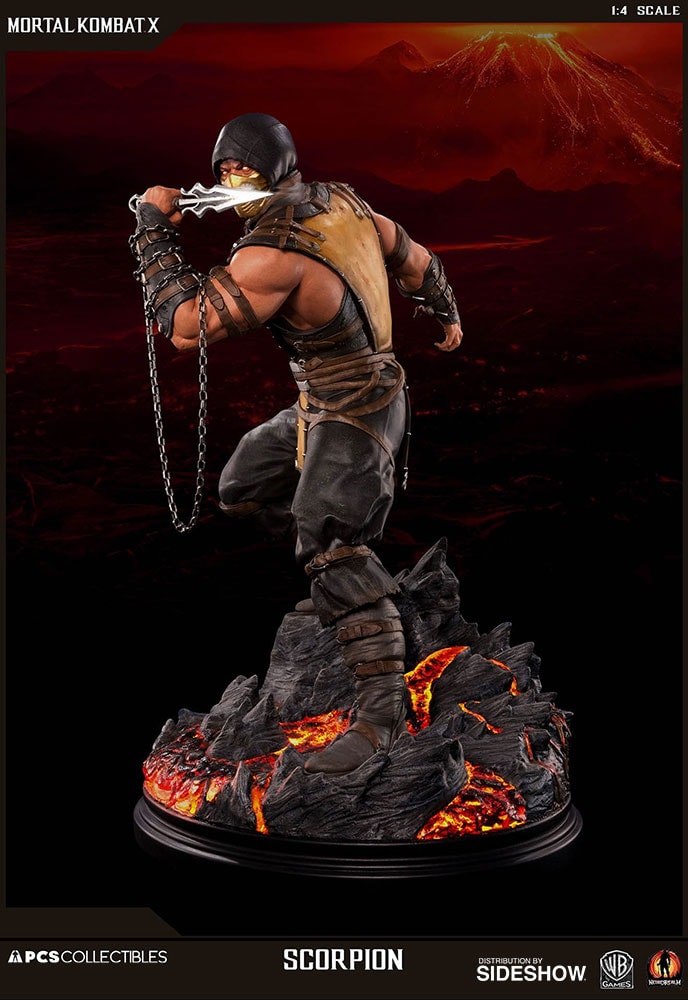 Mortal Kombat Scorpion Statue by Pop Culture Shock | Sideshow 