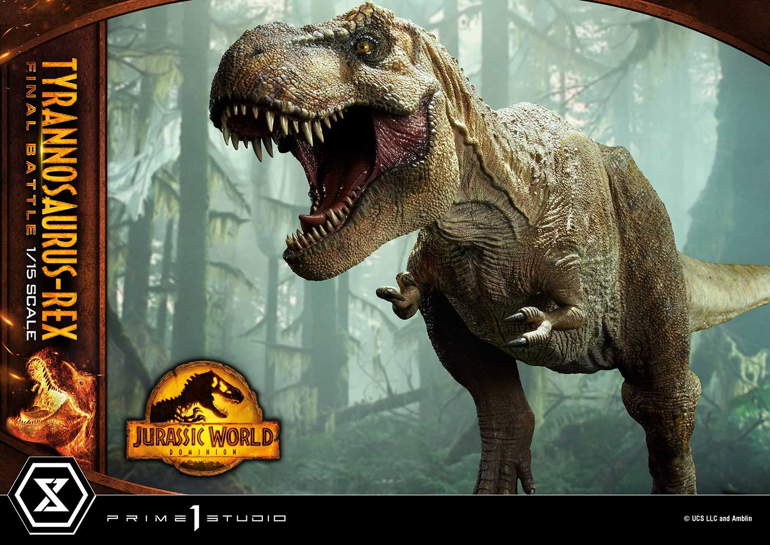 Tyrannosaurus-Rex Final Battle (Ultimate Version) Statue by Prime 1 Studio