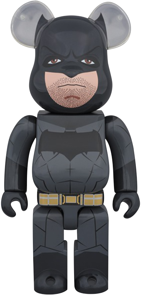 DC Comics Bearbrick Batman Justice League Version 1000 Figur