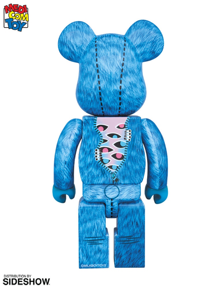 IT Bear Bearbrick IT Bear 400 Figure by Medicom Toy | Sideshow 