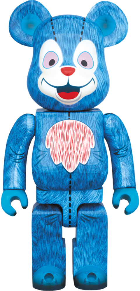 IT Bear Bearbrick IT Bear 400 Figure by Medicom Toy | Sideshow 