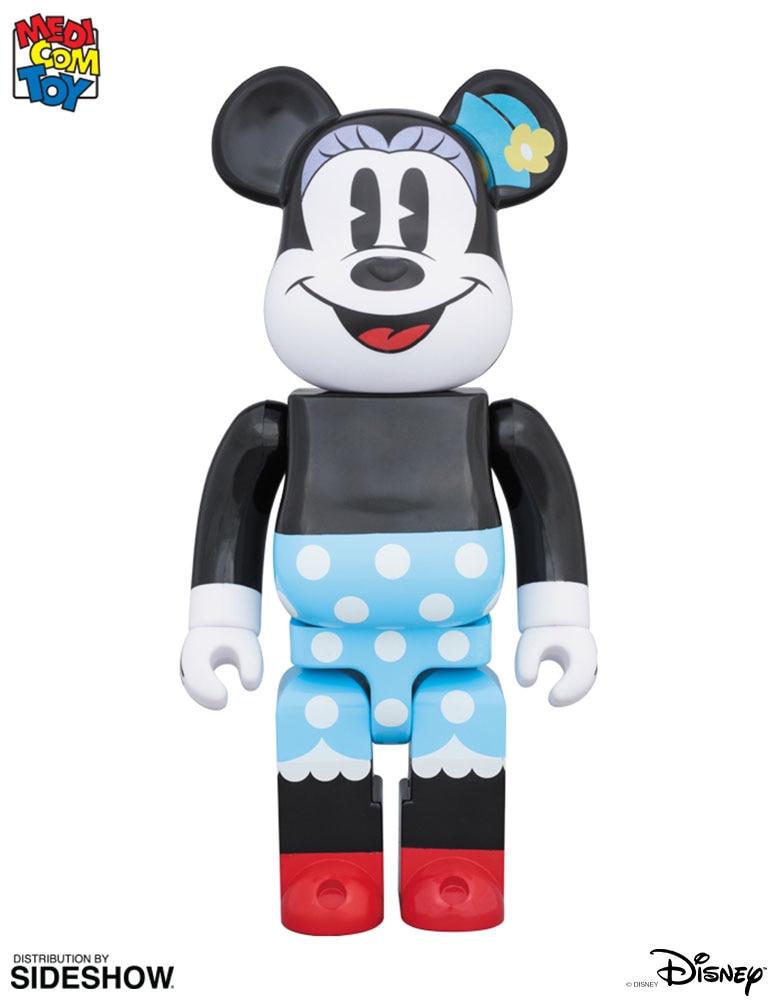 Disney Bearbrick Minnie Mouse 400 Figure by Medicom Toy | Sideshow 