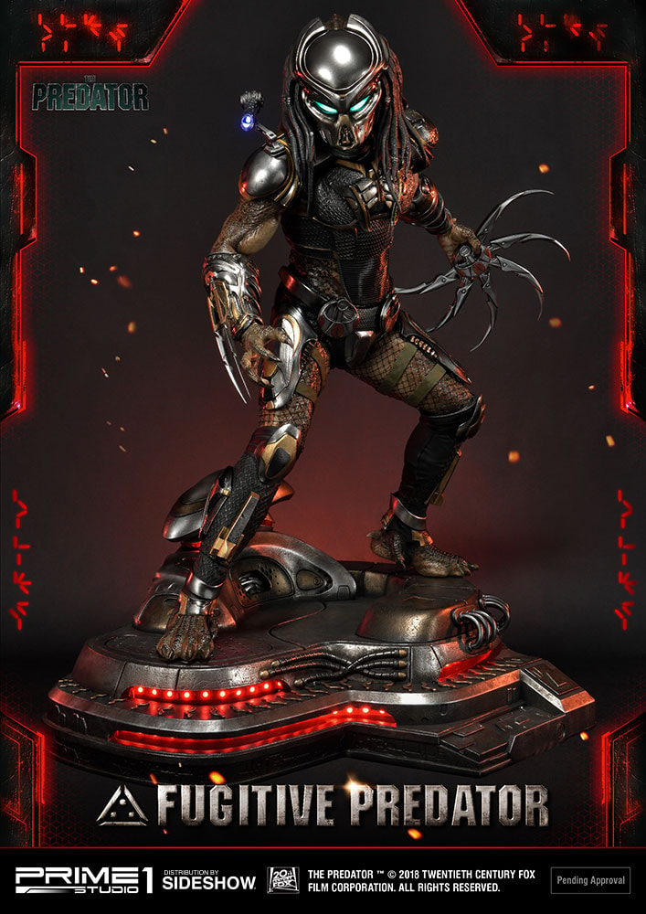 Predator Fugitive Predator Statue by Prime 1 Studio | Sideshow 
