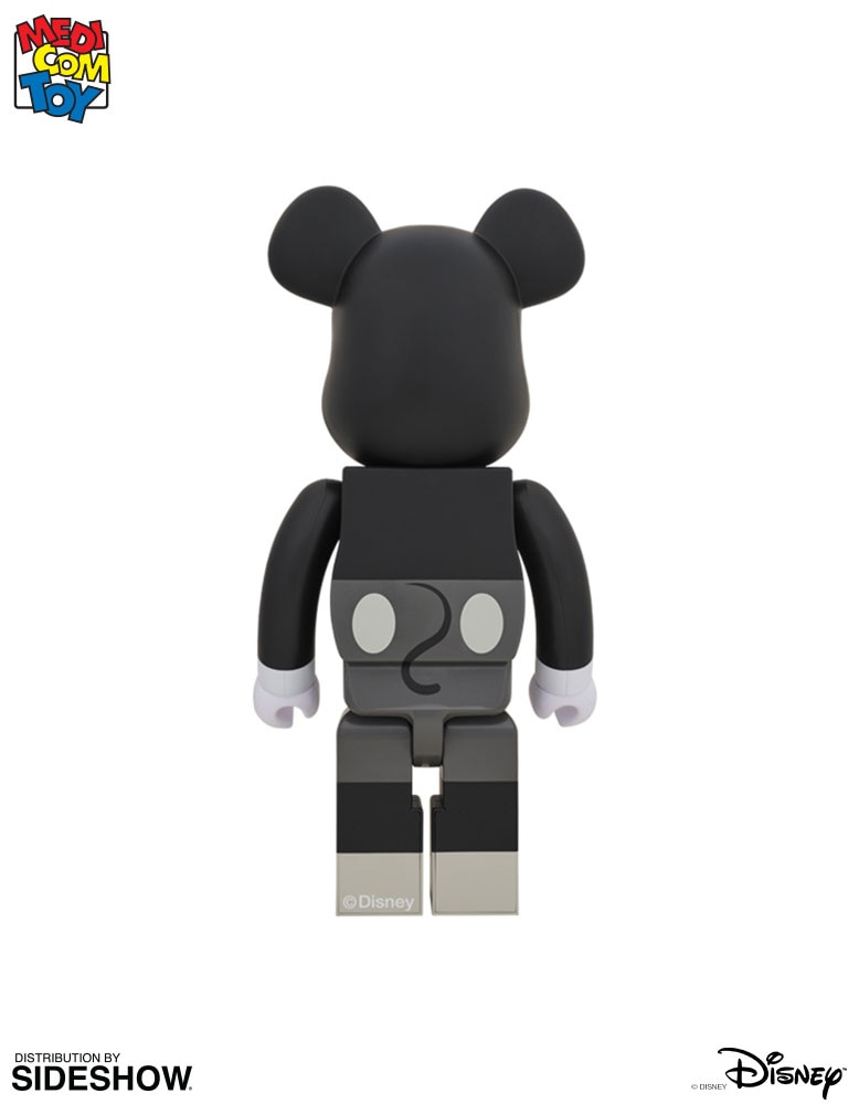 Bearbrick x Disney Mickey Mouse Vintage Version 1000% Black/White - US
