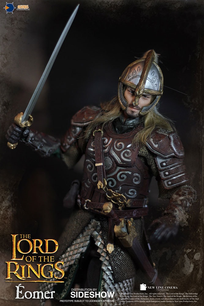 The Lord of the Rings Eomer Sixth Scale Figure by Asmus | Sideshow