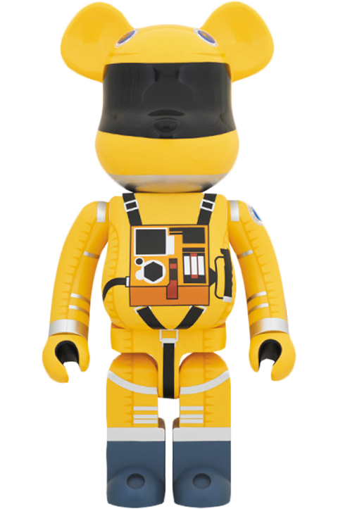 2001: A Space Odyssey Bearbrick Space Suit Yellow Version 1000 