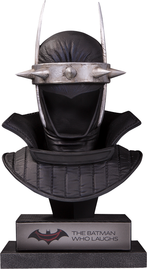 DC Comics The Batman Who Laughs Cowl by DC Collectibles | Sideshow  Collectibles