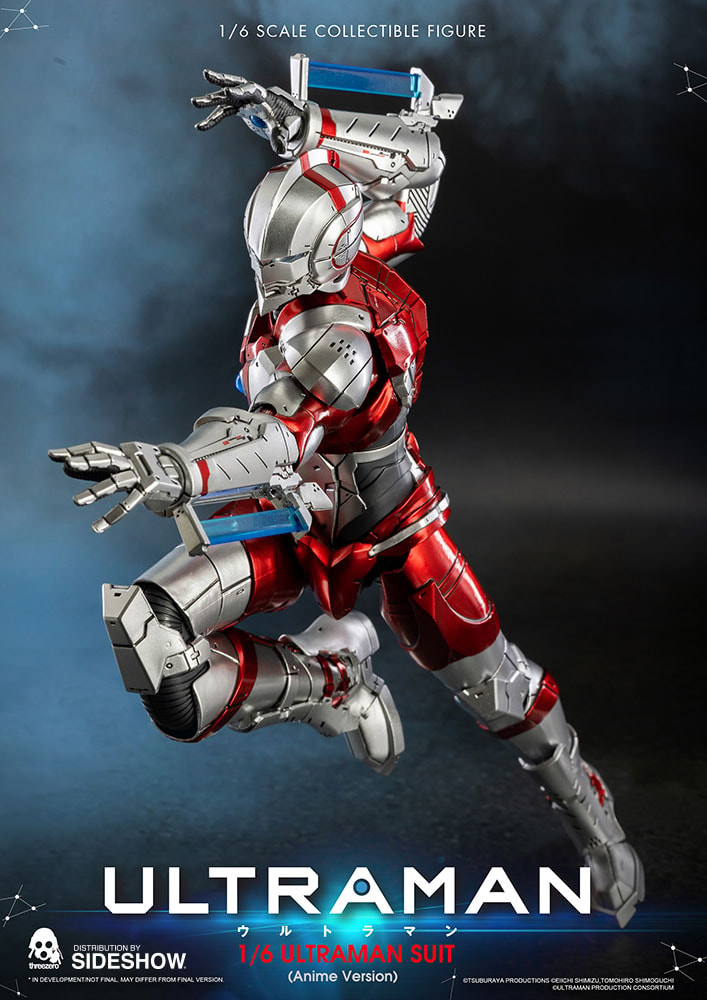 Ultraman Suit (Anime Version) Sixth Scale Figure | Sideshow 