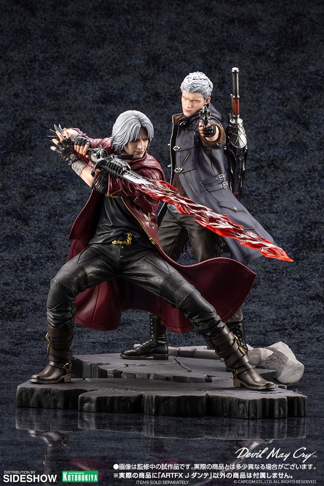 Dante (Devil May Cry 4)(Statue) [Kotobukiya]  Hi-Def Ninja - Pop Culture -  Movie Collectible Community