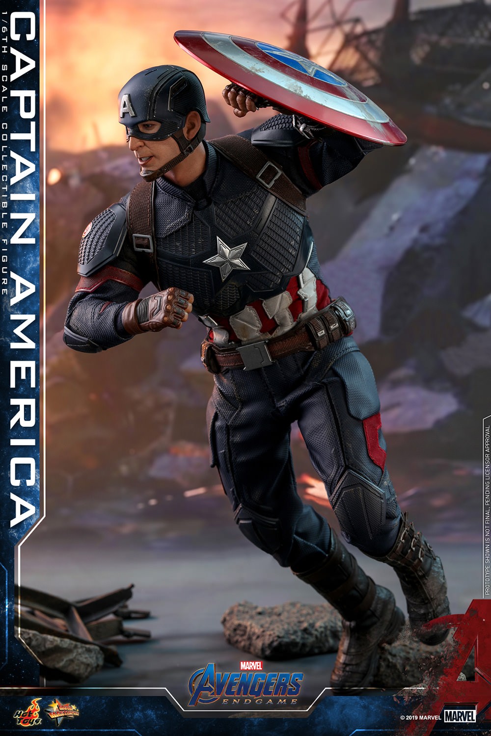 Captain America (Prototype Shown) View 12