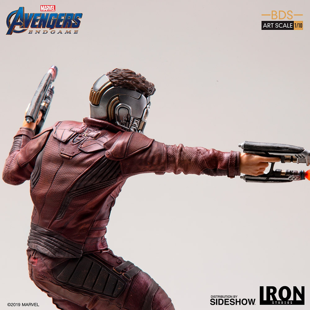 Iron Studios Star Lord 4K Unboxing and Review 