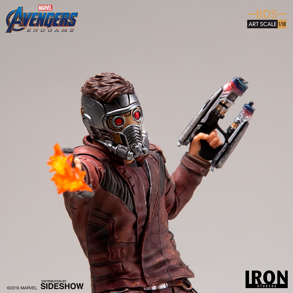 Iron Studios Star Lord 4K Unboxing and Review 