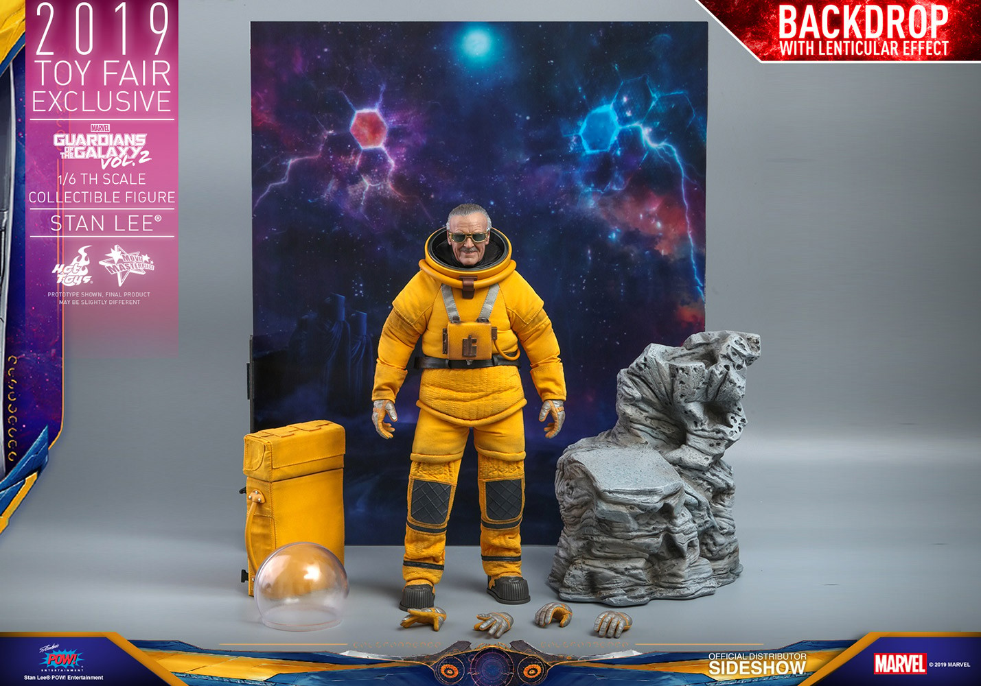 Hot Toys Marvel Stan Lee® Sixth Scale Collectible Figure 