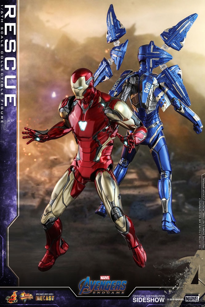 Marvel Rescue Sixth Scale Figure by Hot Toys | Sideshow Collectibles