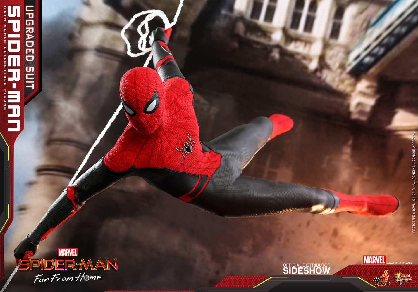 Spider-Man Upgraded Suit 1/6 Scale Figure