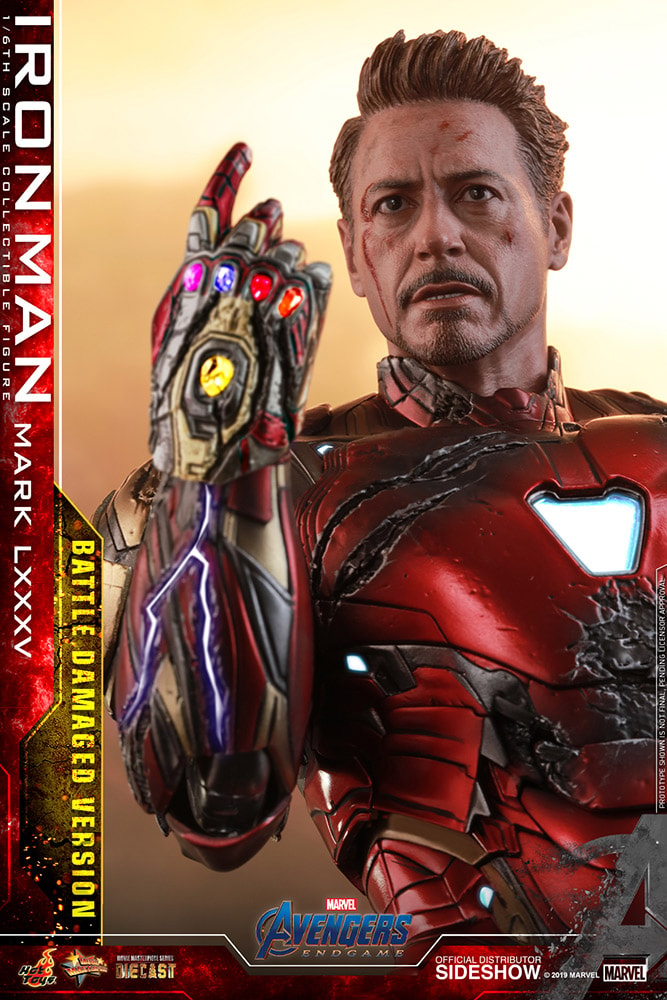 Iron Man Mark LXXXV (Battle Damaged Version) Special Edition Sixth 