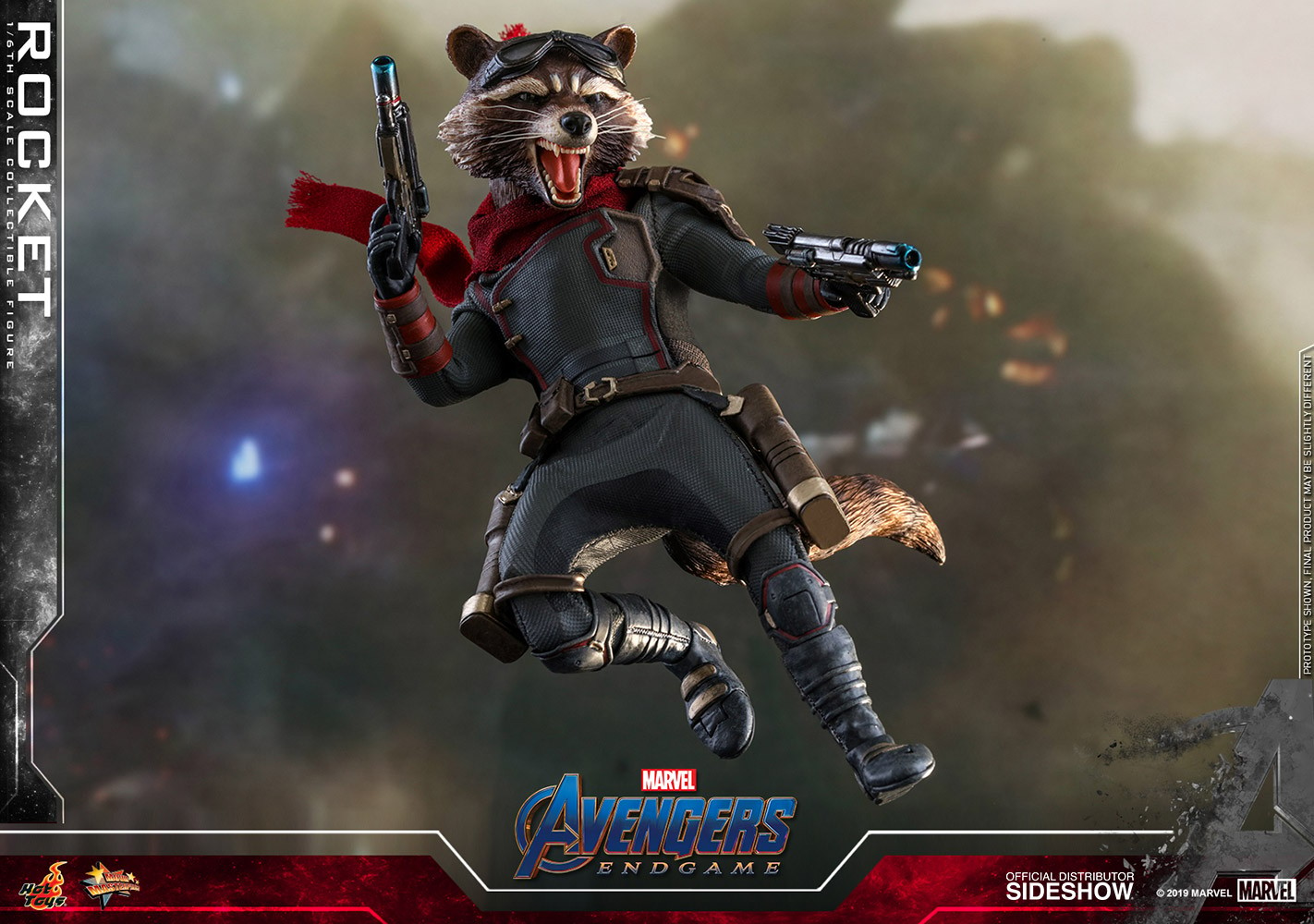 Rocket Sixth Scale Figure by Hot Toys | Sideshow Collectibles