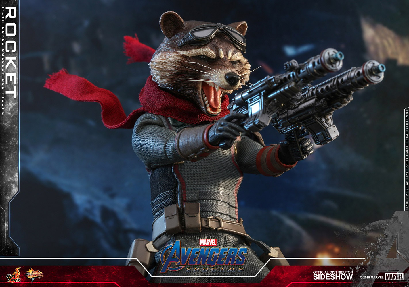 Rocket Sixth Scale Figure by Hot Toys | Sideshow Collectibles