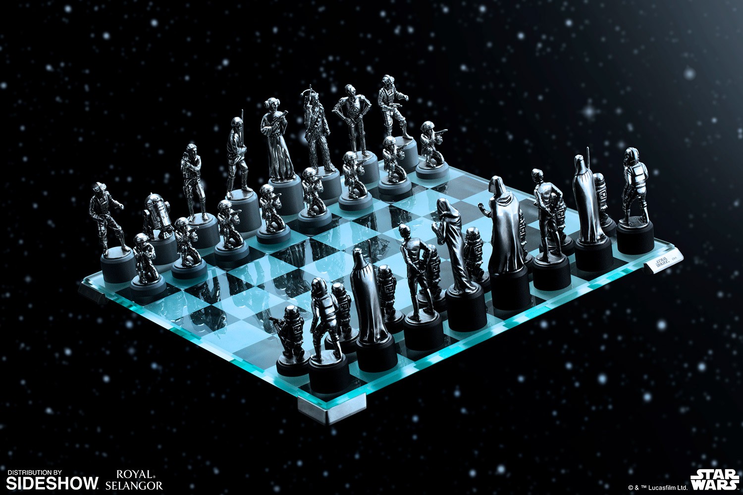Star Wars Classic Chess Set