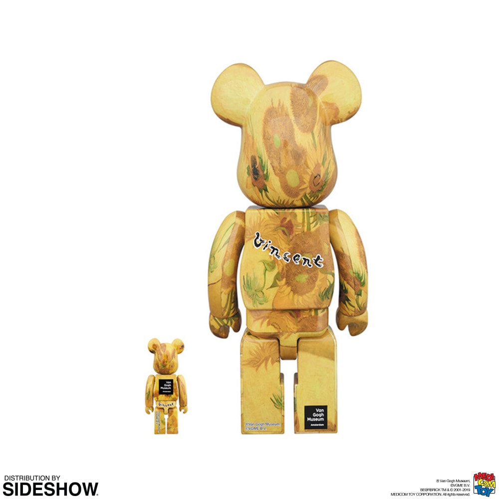 BE@RBRICK × Van Gogh Museum Van Gogh | kensysgas.com