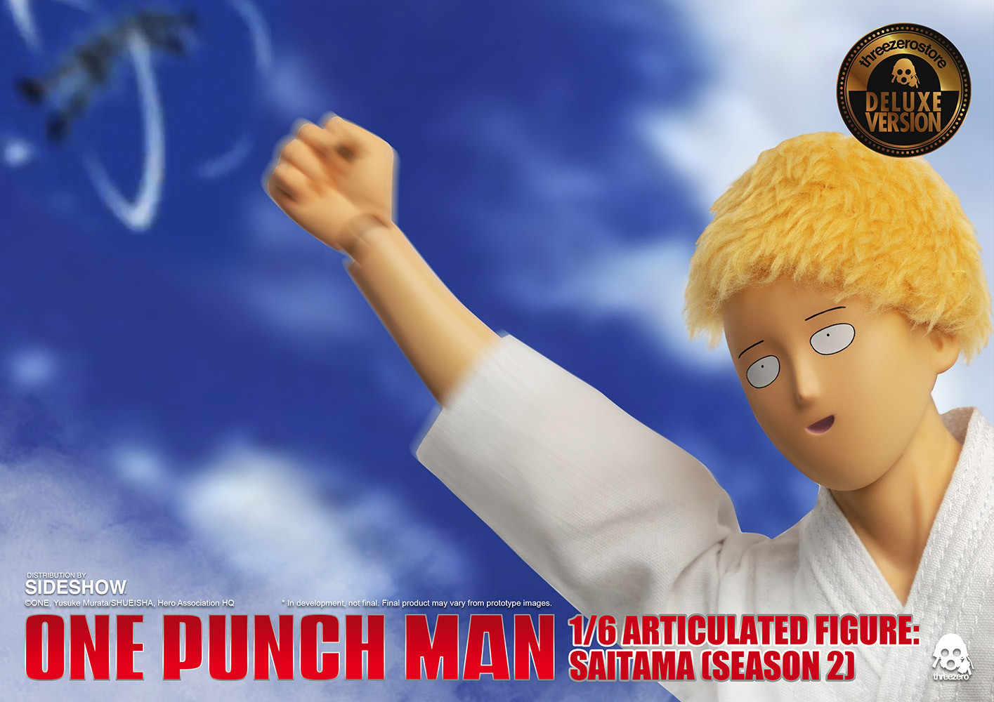 Saitama - One Punch Man - Threezero 1/6 Scale Figure