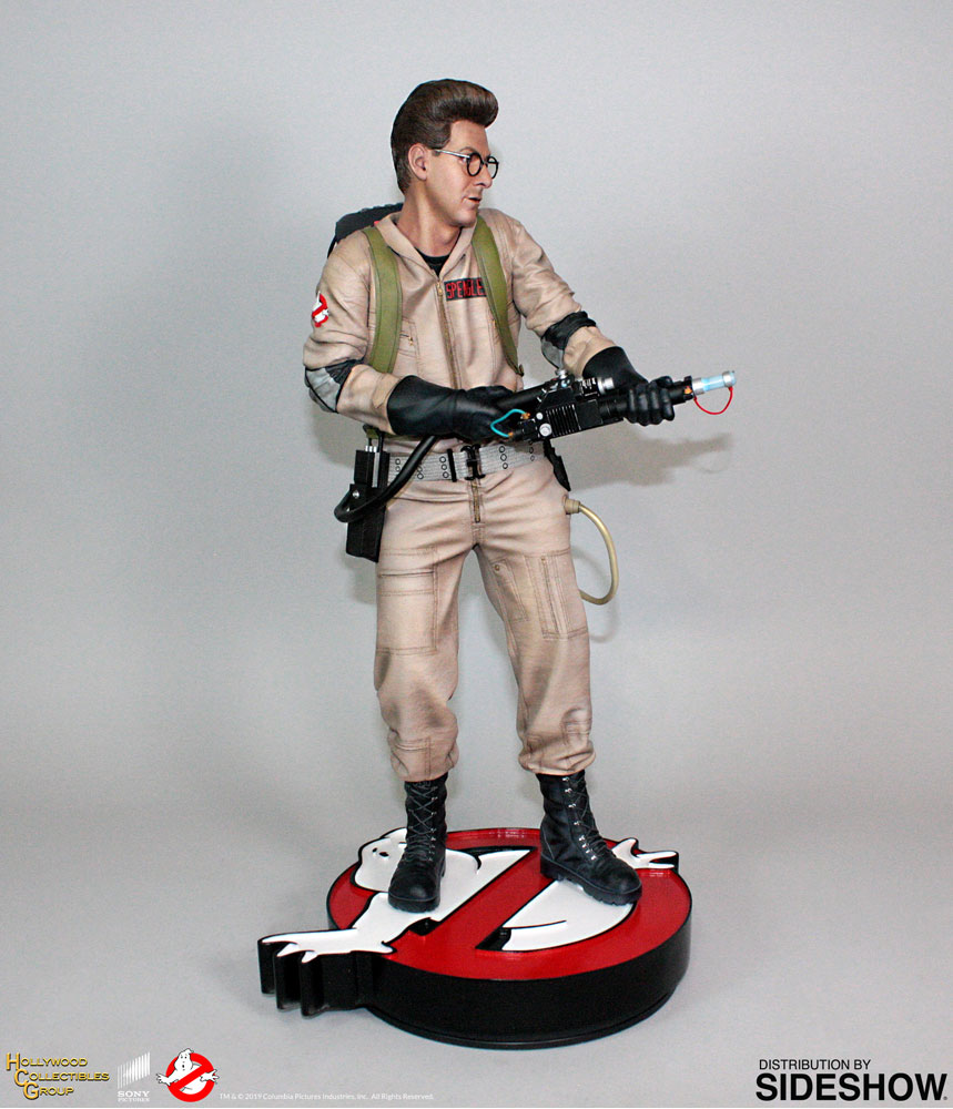 Egon Spengler Statue by Hollywood Collectibles Group
