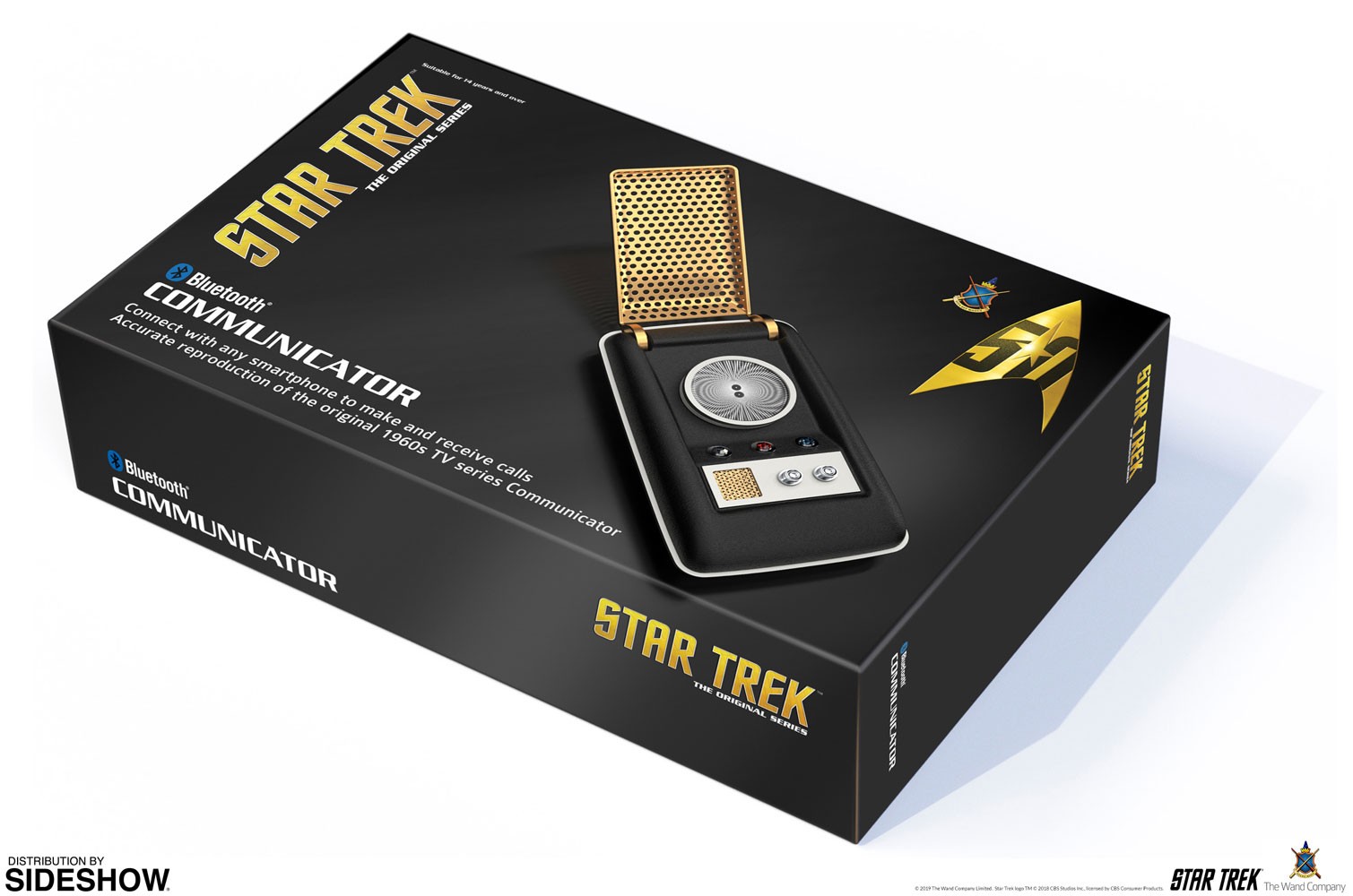 Star Trek Bluetooth Communicator Replica