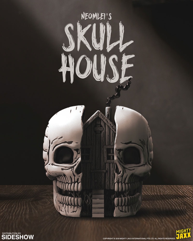 フィギュア Mighty Jaxx社 【Skull House by Eli Klemmeck】-