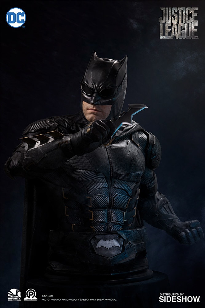 Batman Life-Size Bust | Sideshow Collectibles