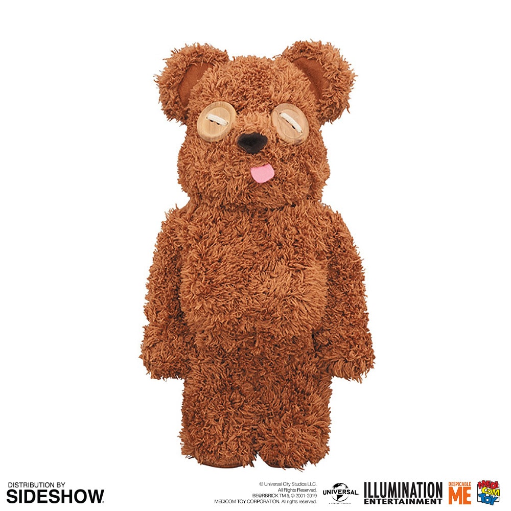 Be@rbrick Tim 400% Collectible Figure | Sideshow Collectibles