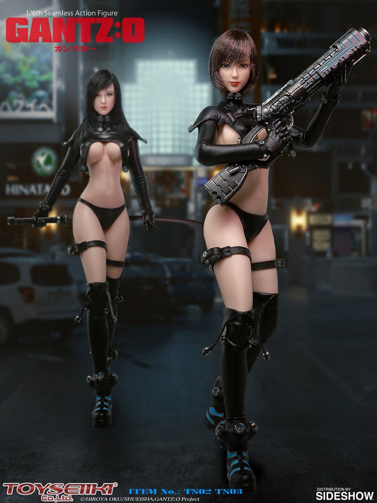 在庫処分値下げ - 【新品未開封】GANTZ:O ガンツ:オー REIKA&ANZU