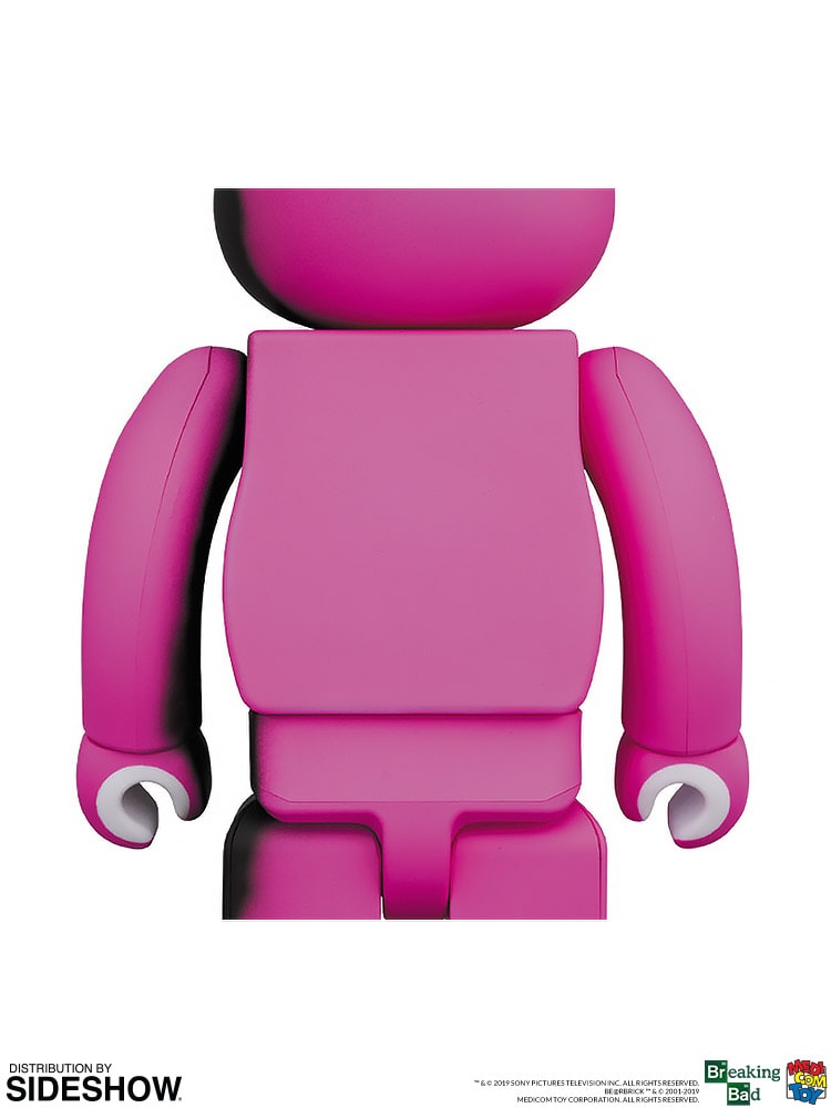 Be@rbrick Pink Bear 100% and 400% Collectible Set by Medicom 