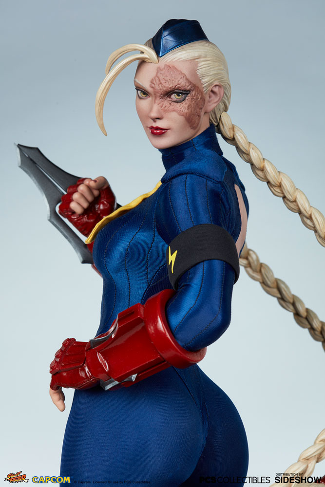 Street Fighter Cammy Evolution Statue Set by Pop Culture Shock