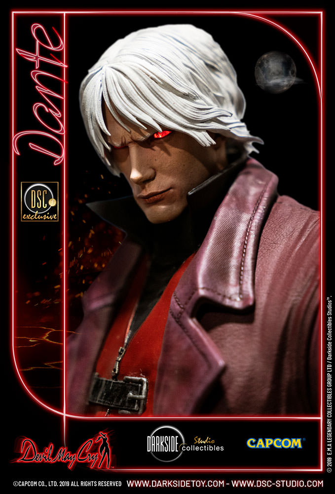 1/3 Scale Statue: Dante Masters Edition Devil May Cry 1/3 Scale Ultimate  Statue by Darkside Collectibles Studio