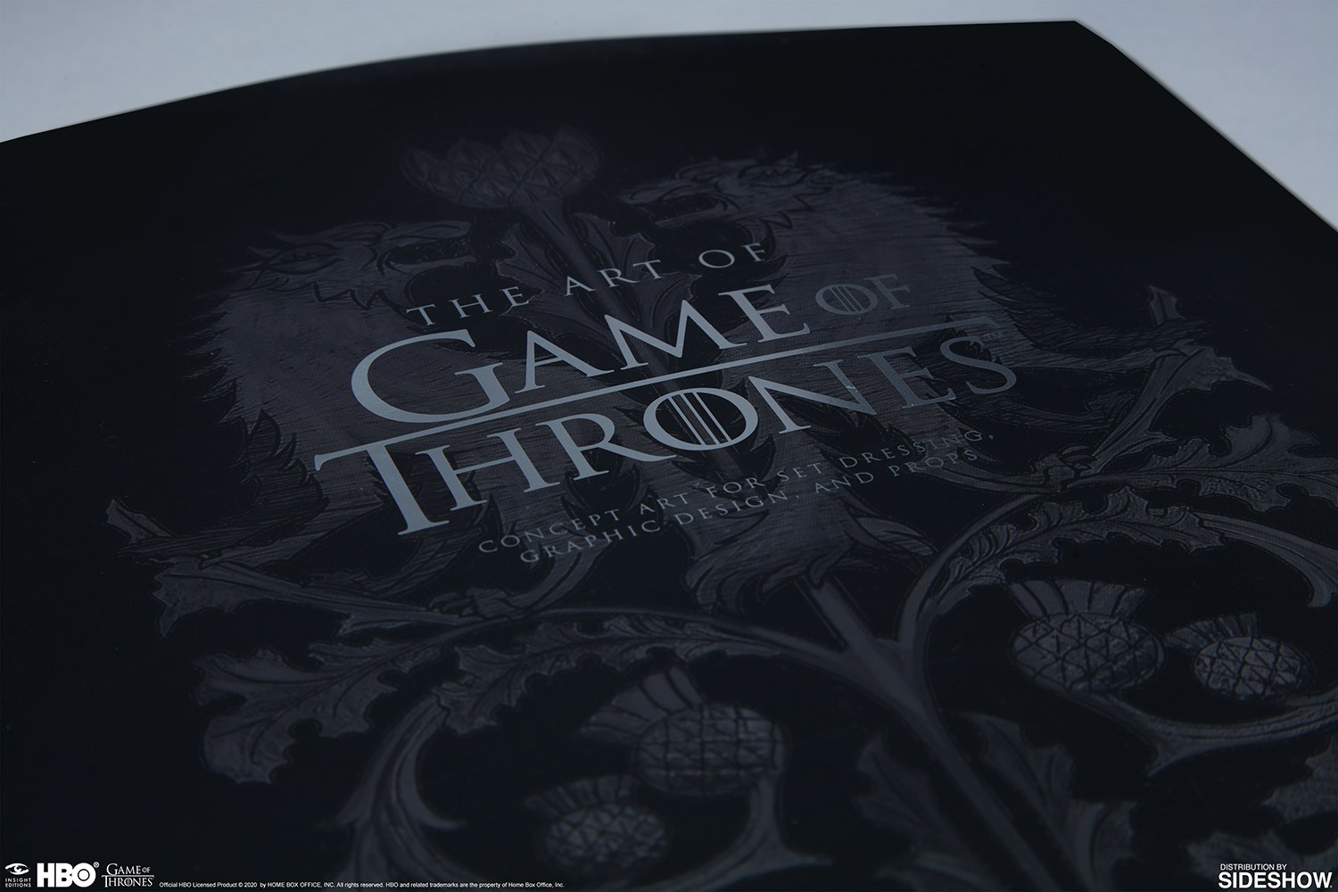 The Art of Game of Thrones, the Official Book of Design from