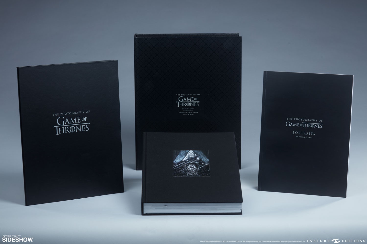 The Photography of Game of Thrones Deluxe Hardcover Book 