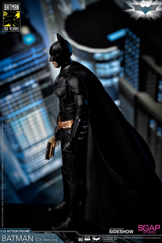 DC Soap Studio Batman {MISSING PIECES, AS PICTURED}