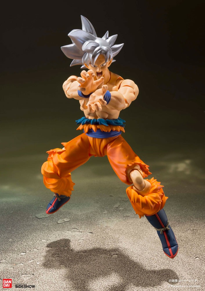 Hotestantes : Action Figure Boneco Goku Instinto Superior Sayans Ii - Bandai