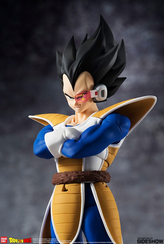 Figurine Collector Fierté Vegeta