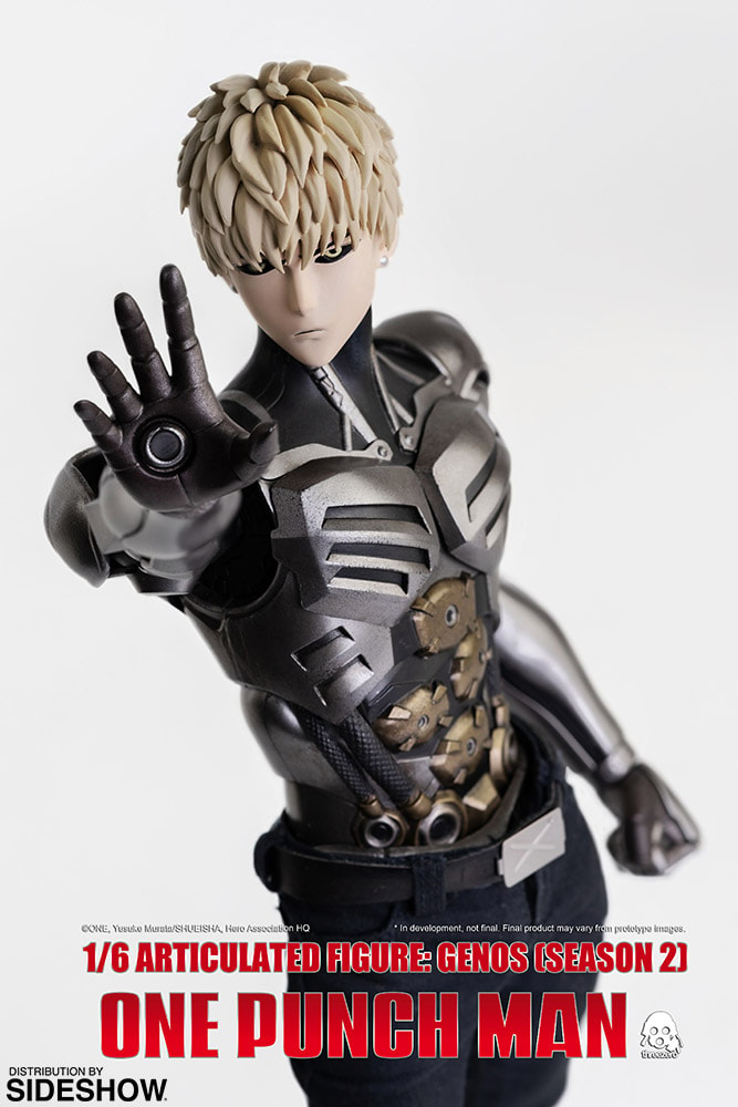 One-Punch Man Saitama & Genos Collectible Action Figure – Music Chests