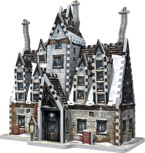 Hogsmeade - The Three Broomsticks 3D Puzzle by Wrebbit Puzzles Inc.