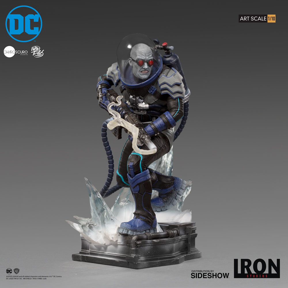 Mr. Freeze Statue by Ivan Reis from Iron Studios | Sideshow