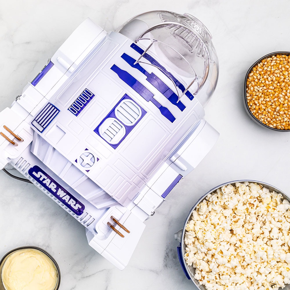 Star Wars R2-D2 Popcorn Maker, Star Wars R2-D2 Popcorn Make…