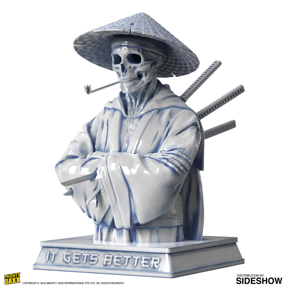 Samurai (Hell Chamber) Statue by Mighty Jaxx | Sideshow Collectibles