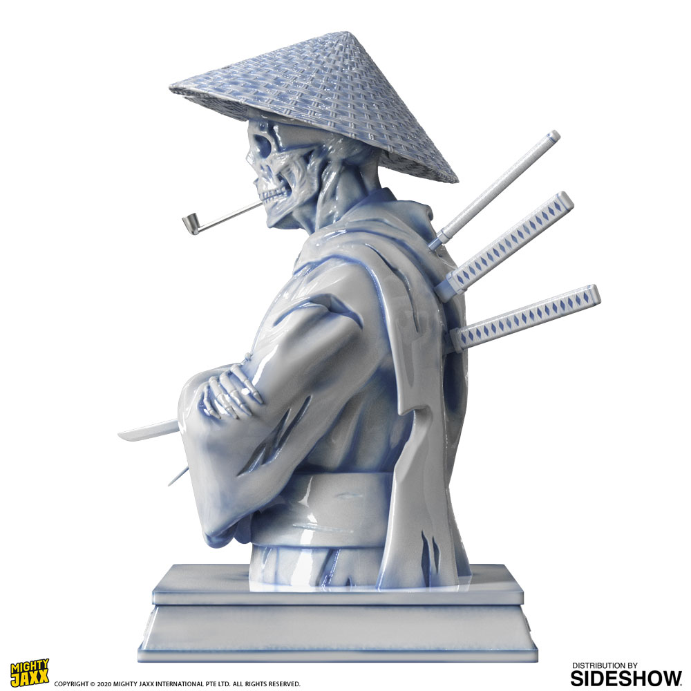 Samurai (Hell Chamber) Statue by Mighty Jaxx | Sideshow Collectibles