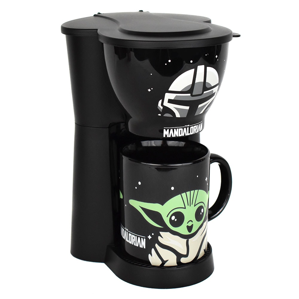  STAR WARS 1-Cup Coffee Maker with Mug,Black,Single